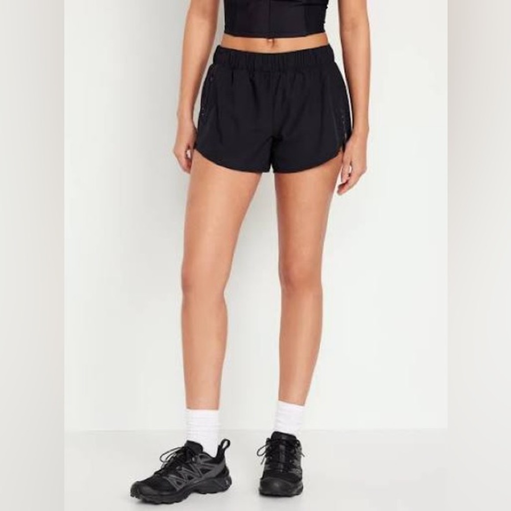 Old Navy Women's Black Athletic Shorts